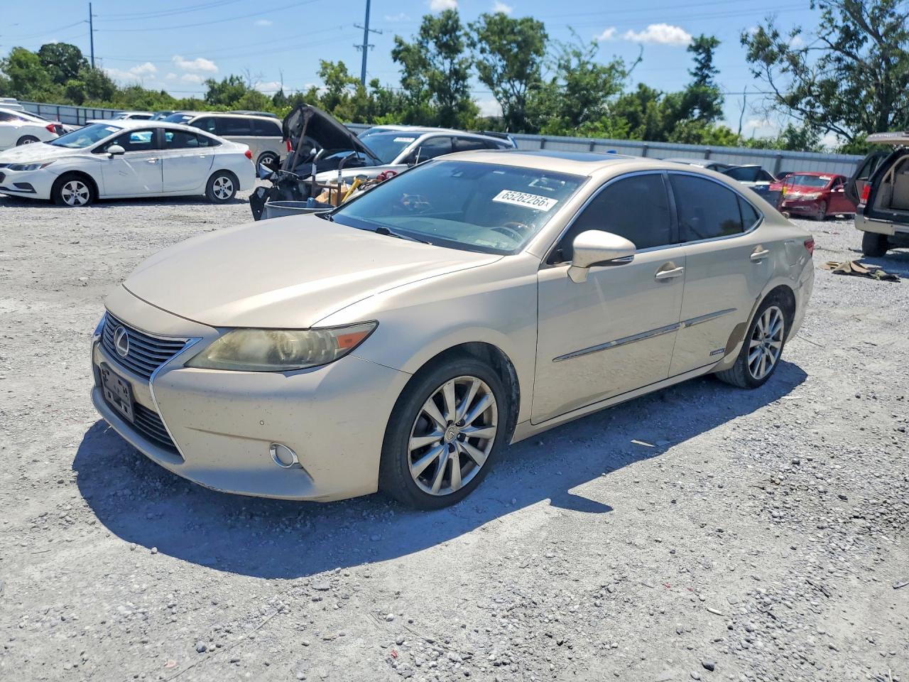 JTHBW1GG7D2020044 · 2013 LEXUS ES