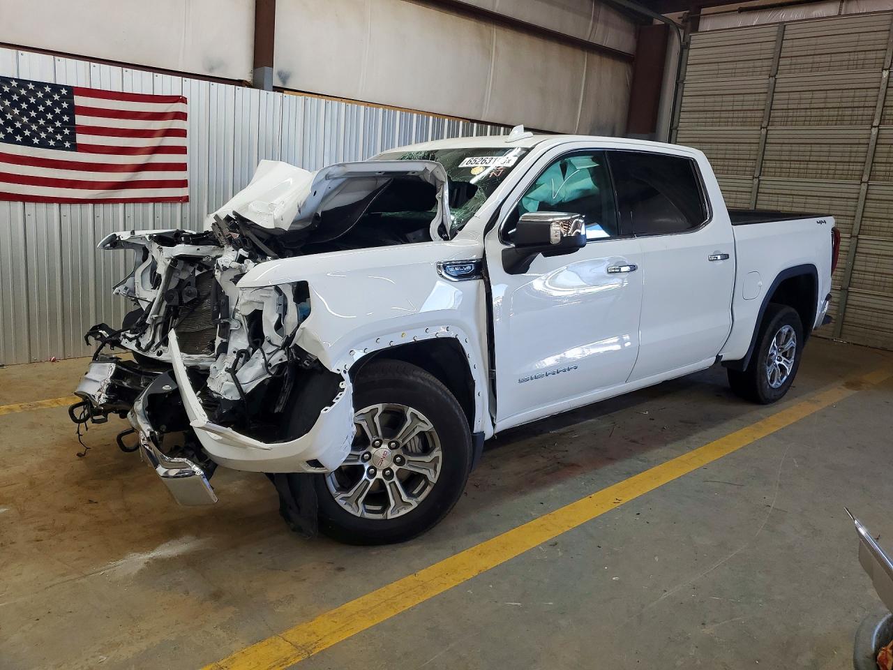 3GTUUDED8SG250450 · 2025 GMC SIERRA