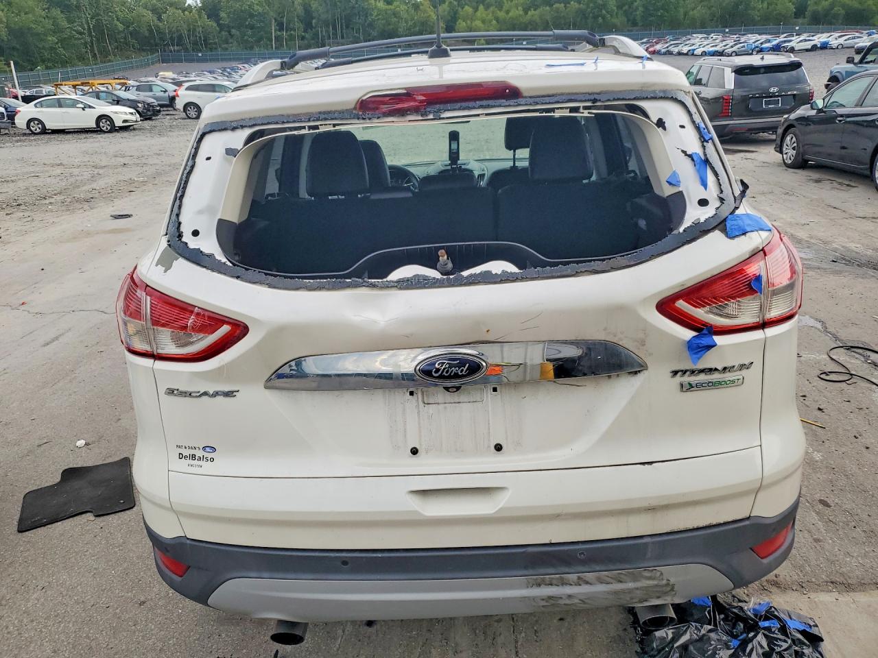 1FMCU0JX2EUC41258 · 2014 FORD ESCAPE · 6/13
