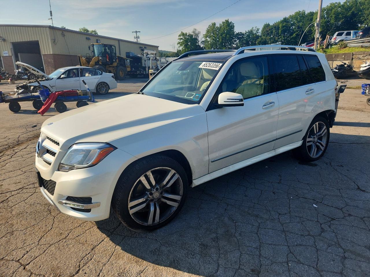 WDCGG8JB3EG260474 · 2014 MERCEDES-BENZ GLK