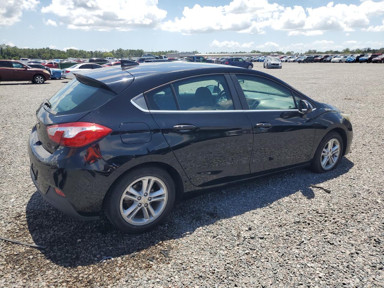 3G1BE6SM5HS584793 · 2017 CHEVROLET CRUZE · 3/12