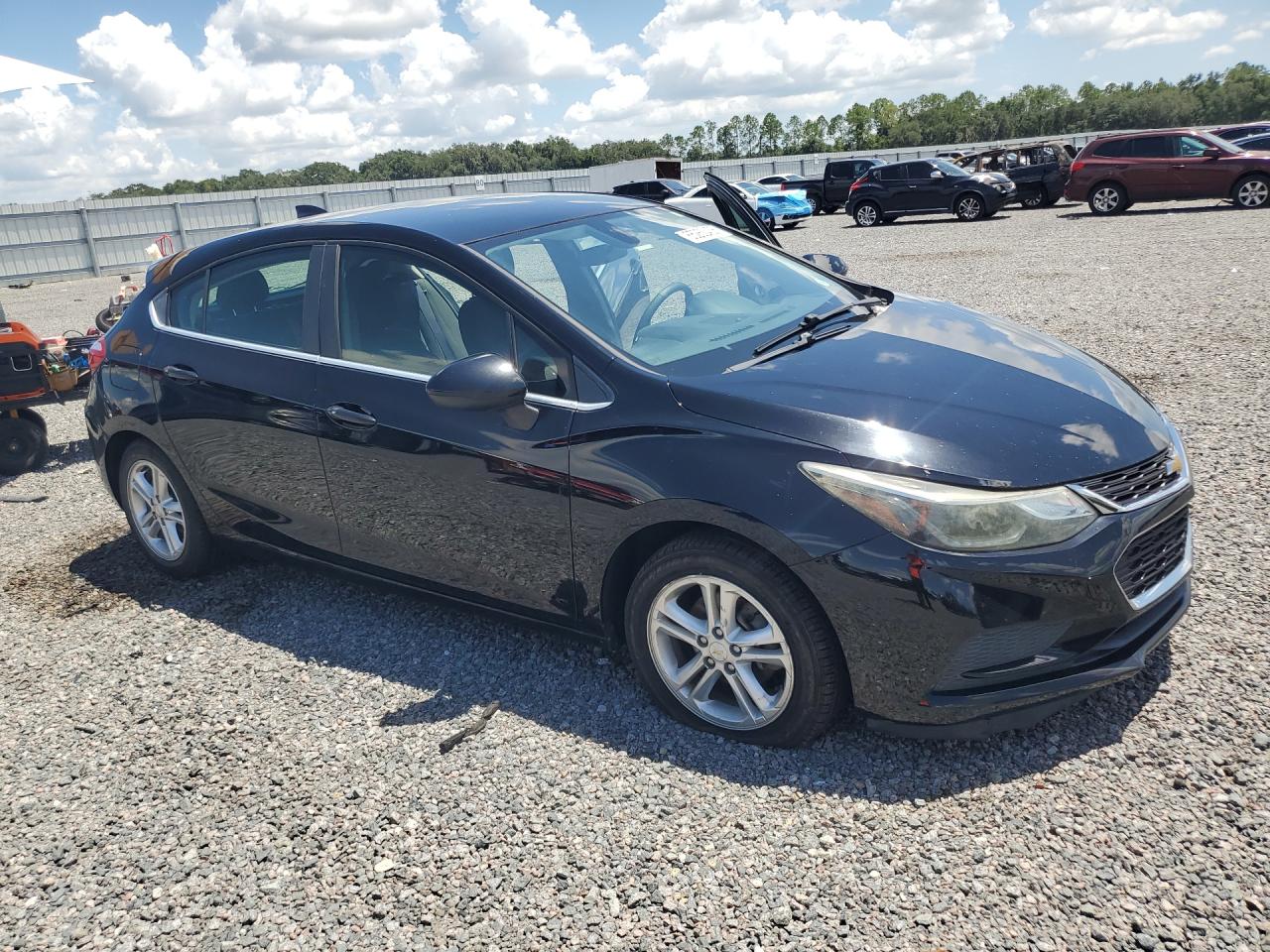 3G1BE6SM5HS584793 · 2017 CHEVROLET CRUZE · 4/12