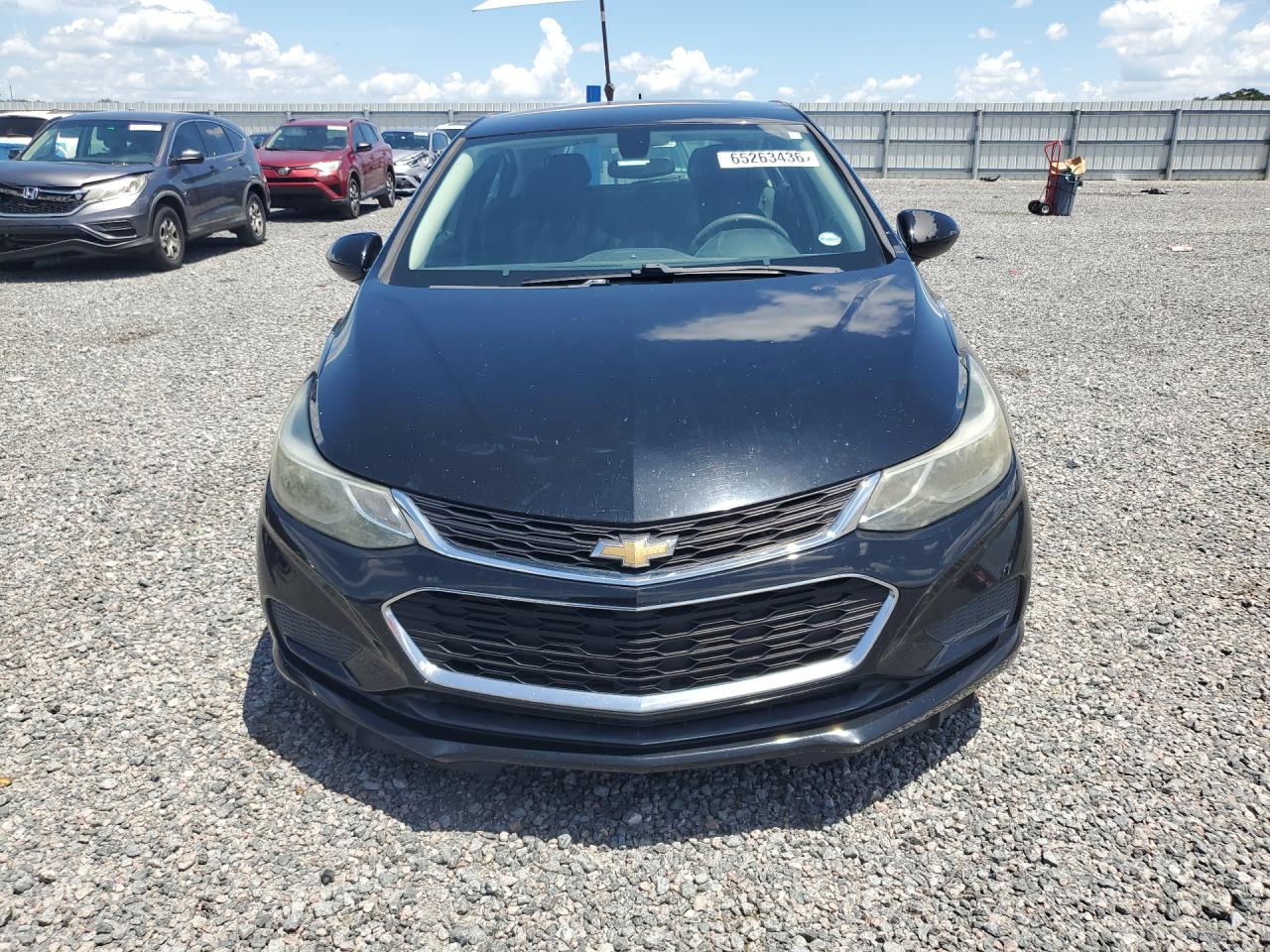 3G1BE6SM5HS584793 · 2017 CHEVROLET CRUZE · 5/12