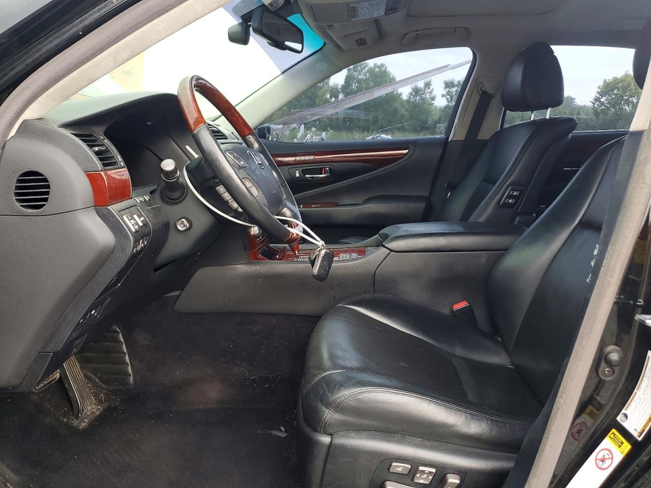 JTHDL5EF6A5001062 · 2010 LEXUS LS · 7/12