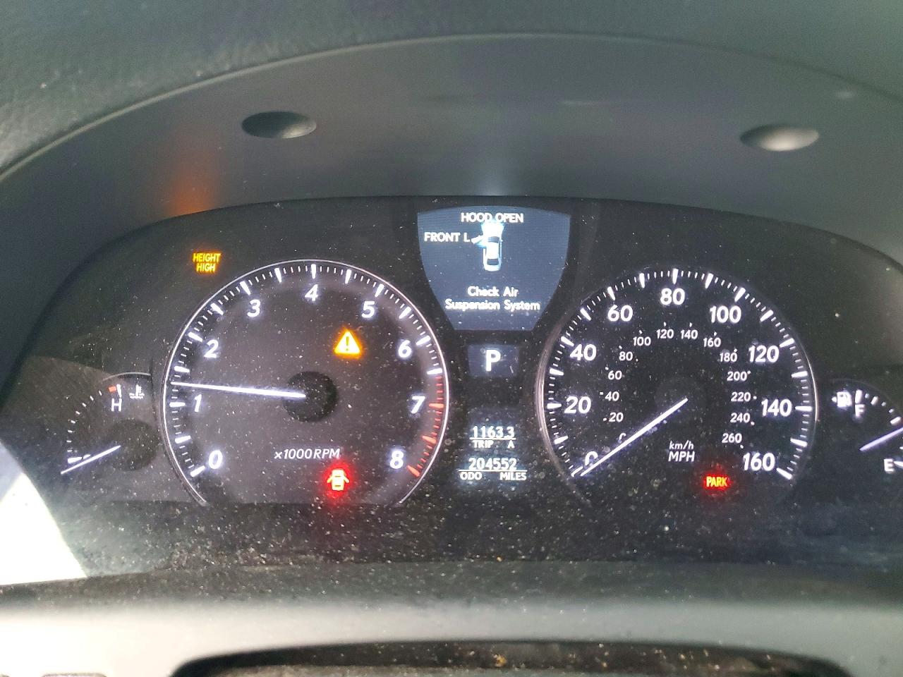 JTHDL5EF6A5001062 · 2010 LEXUS LS · 9/12