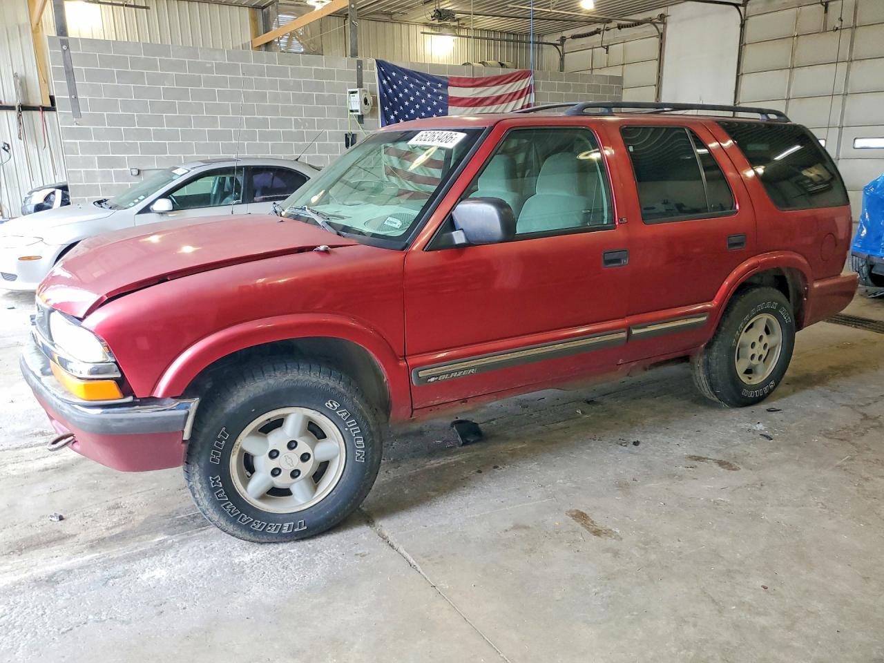 2000 CHEVROLET BLAZER