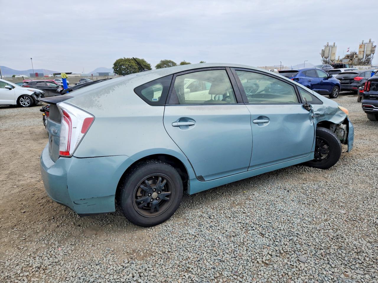 JTDKN3DU1C1590104 · 2012 TOYOTA PRIUS · 3/12