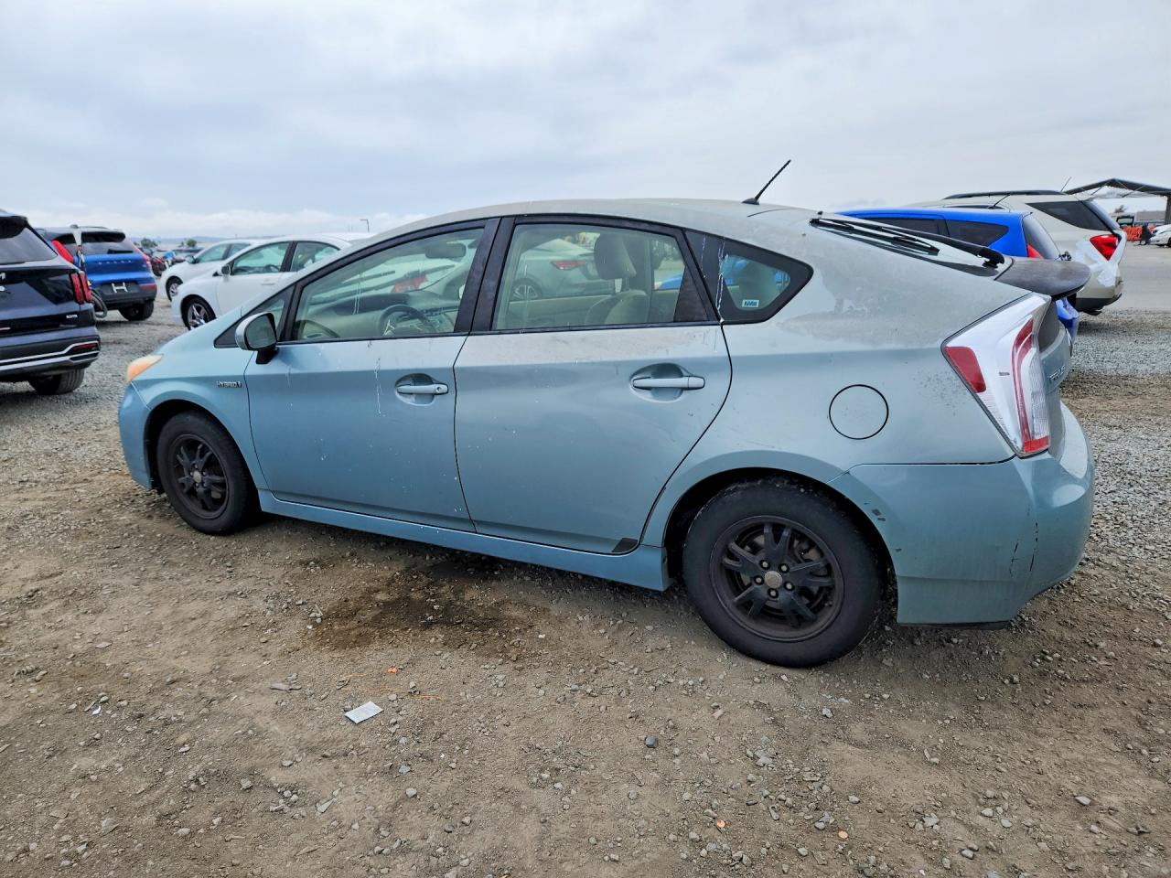 JTDKN3DU1C1590104 · 2012 TOYOTA PRIUS · 2/12