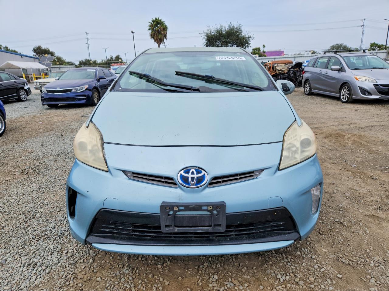 JTDKN3DU1C1590104 · 2012 TOYOTA PRIUS · 5/12
