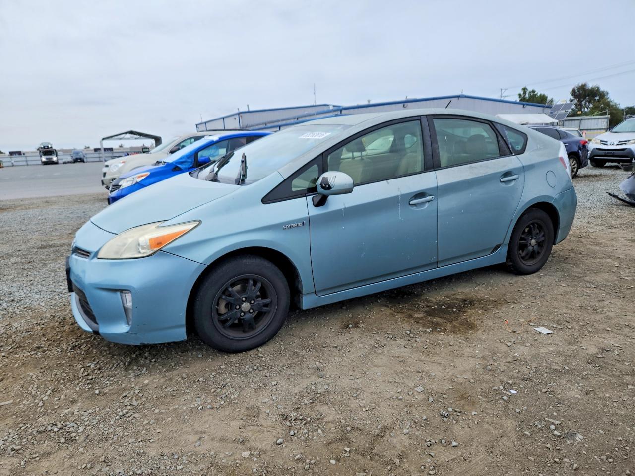 2012 TOYOTA PRIUS