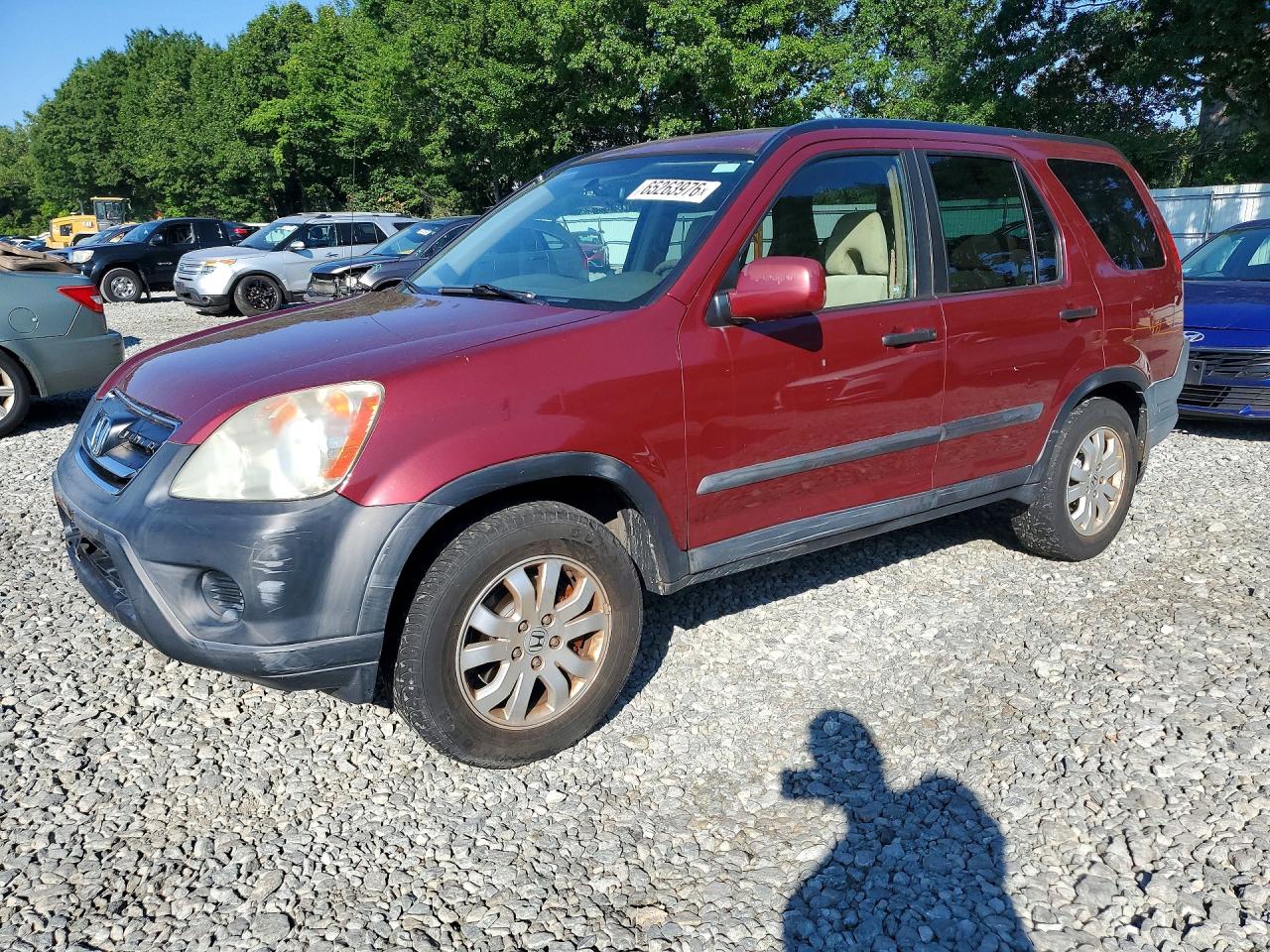 SHSRD78845U347136 · 2005 HONDA CR-V
