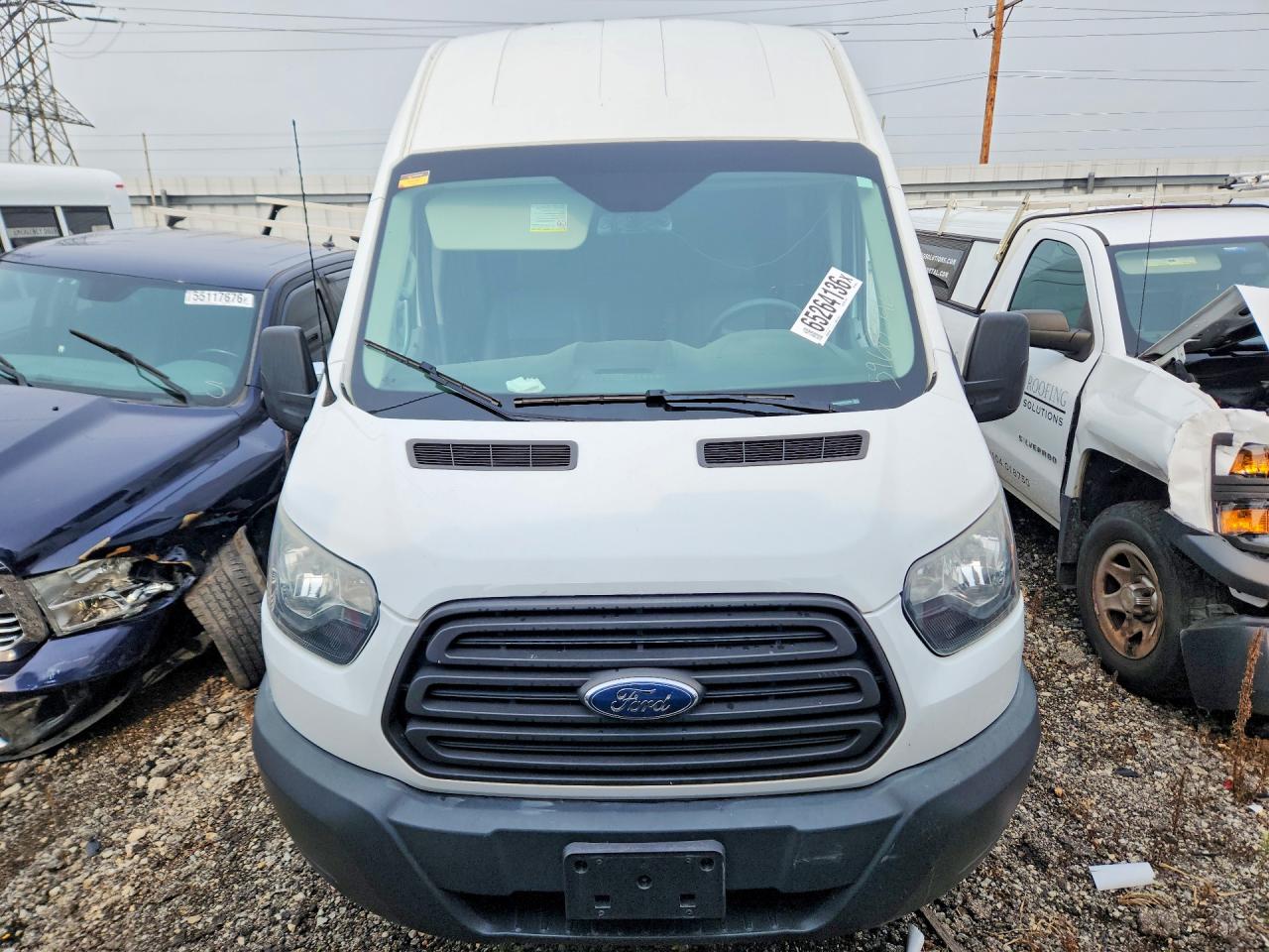 1FTSW3XG9FKA78754 · 2015 FORD TRANSIT · 5/14