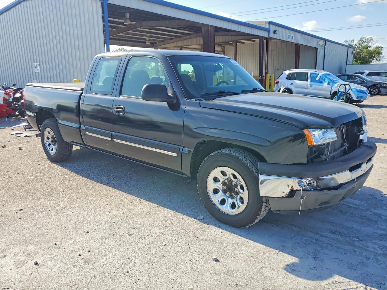 2GCEC19V751308604 · 2005 CHEVROLET SILVERADO · 4/13