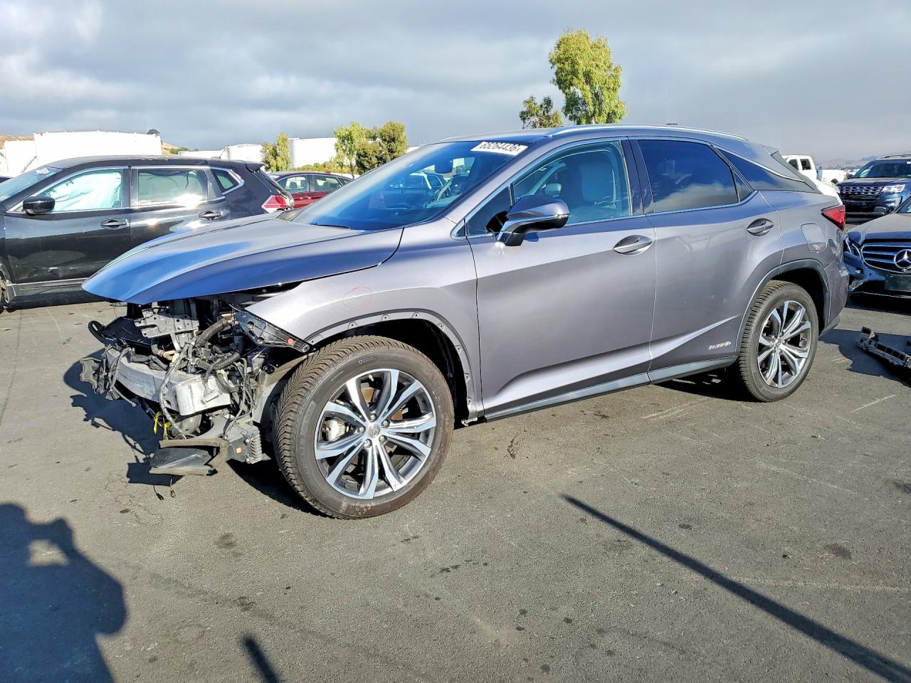 2T2BGMCA4HC018921 · 2017 LEXUS RX 450H