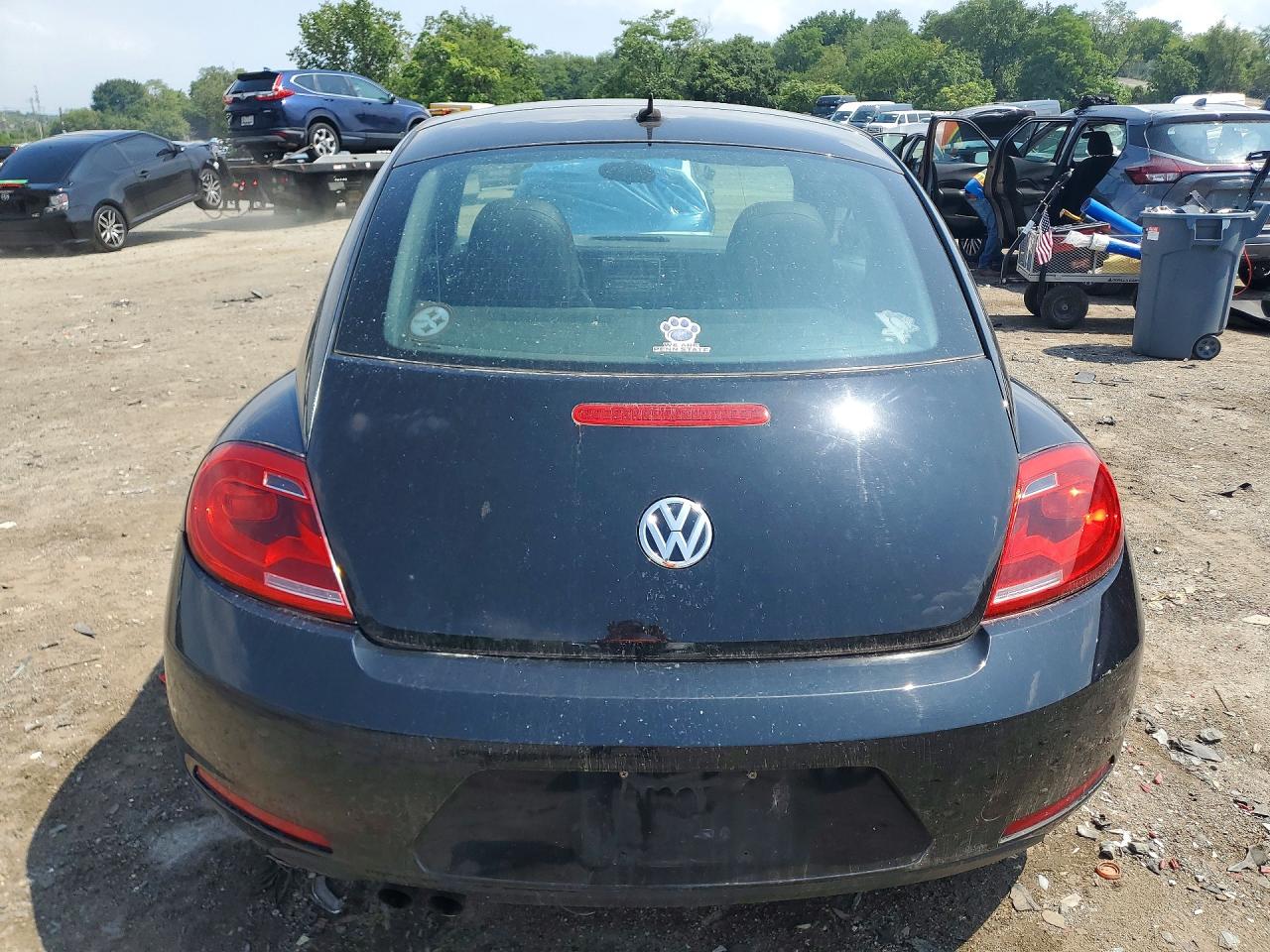 3VWF17AT6FM619374 · 2015 VOLKSWAGEN BEETLE · 6/12