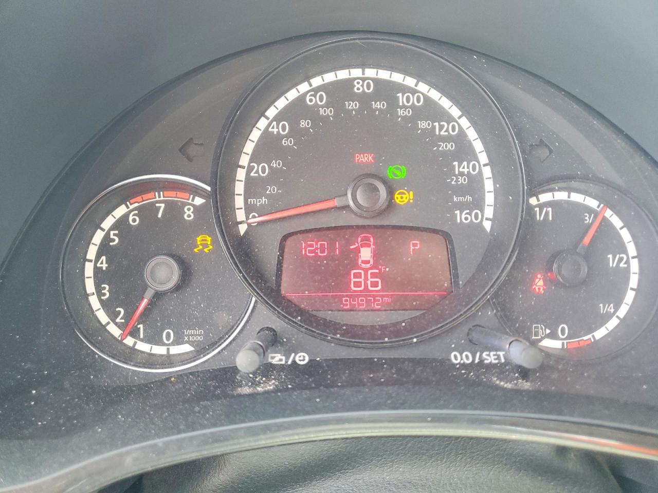 3VWF17AT6FM619374 · 2015 VOLKSWAGEN BEETLE · 9/12