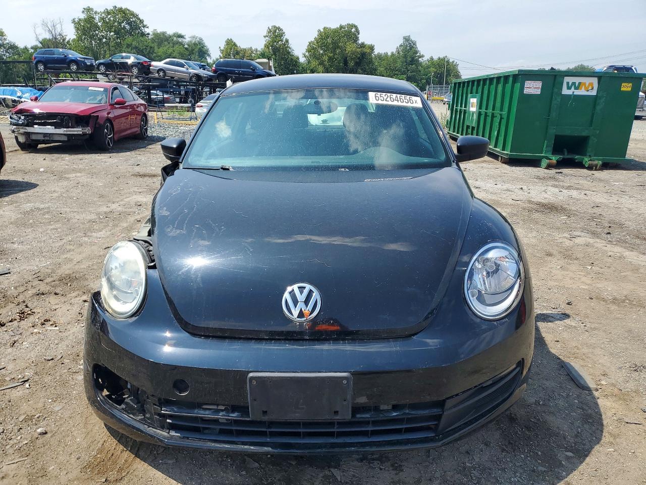 3VWF17AT6FM619374 · 2015 VOLKSWAGEN BEETLE · 5/12