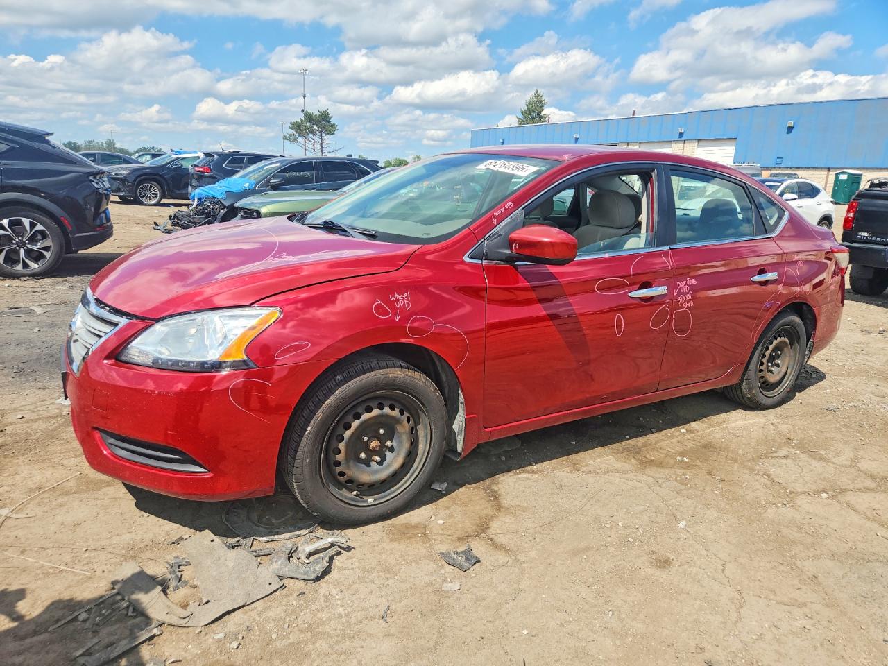 3N1AB7AP0EL621710 · 2014 NISSAN SENTRA