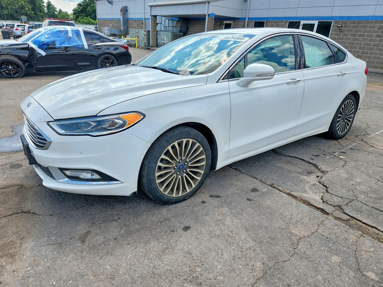 3FA6P0K90HR115250 · 2017 FORD FUSION