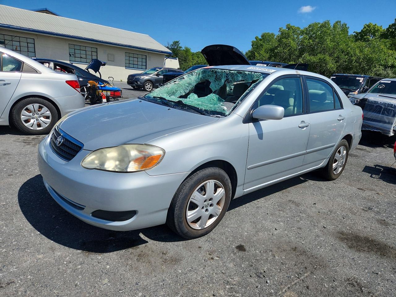 2T1BR32E28C908072 · 2008 TOYOTA COROLLA
