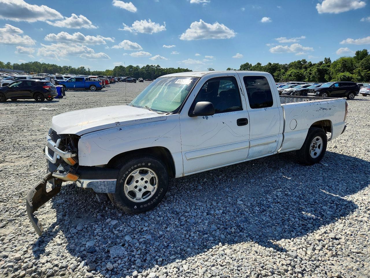 2003 CHEVROLET SILVERADO