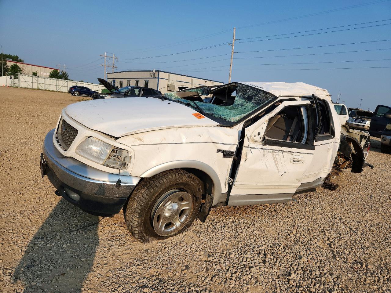 1FTRW08L01KA40945 · 2001 FORD F150