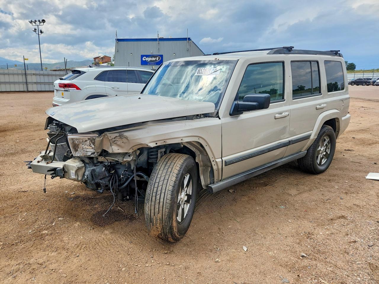 2007 JEEP COMMANDER