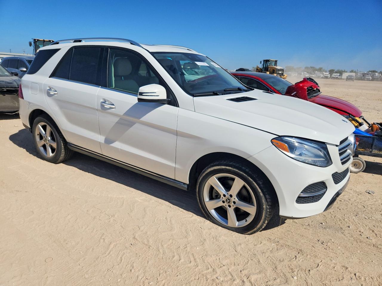 4JGDA5JBXHA956602 · 2017 MERCEDES-BENZ GLE · 4/12