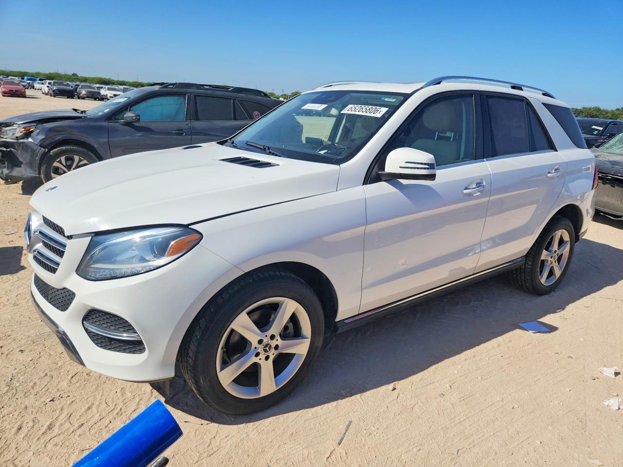 4JGDA5JBXHA956602 · 2017 MERCEDES-BENZ GLE