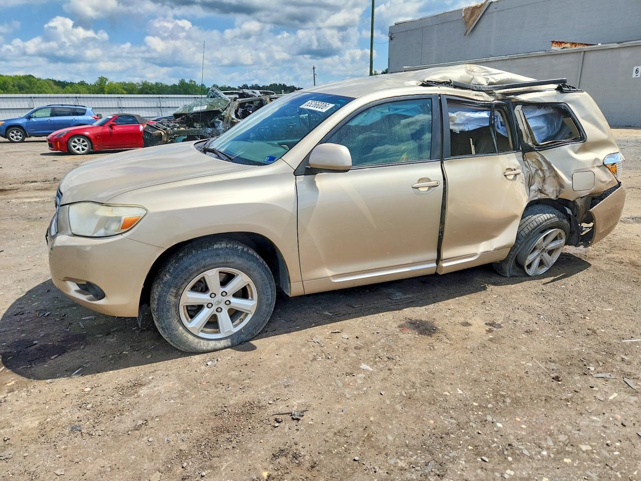 5TDBK3EH0AS029855 · 2010 TOYOTA HIGHLANDER