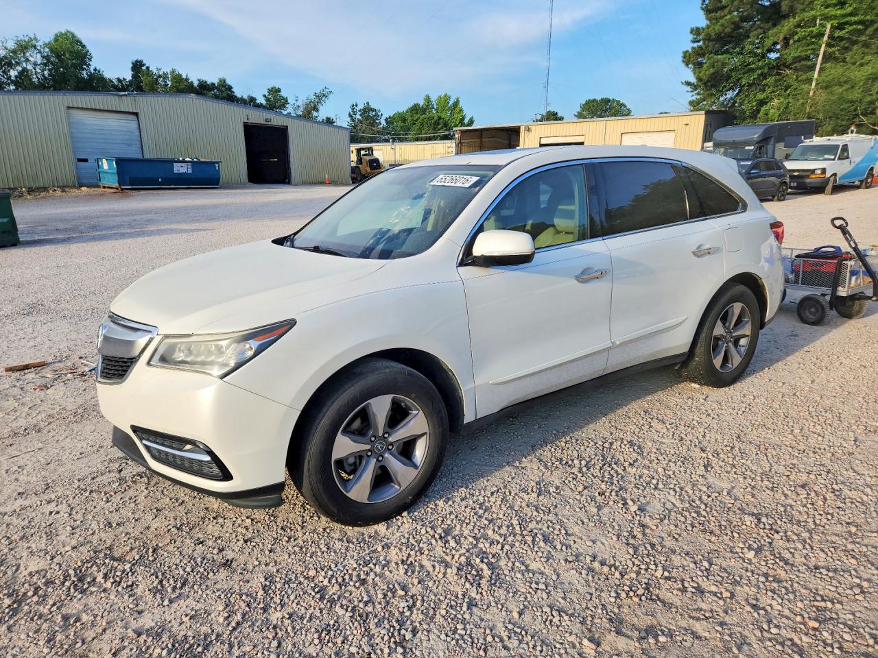 5FRYD4H2XEB004780 · 2014 ACURA MDX