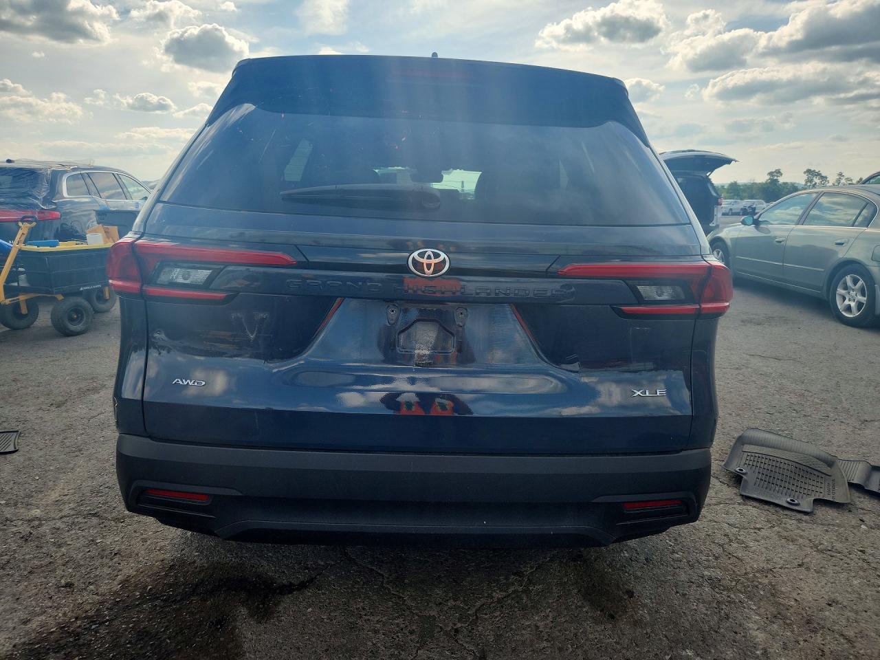 5TDAAAB50RS033820 · 2024 TOYOTA GRAND HIGHLANDER · 6/13