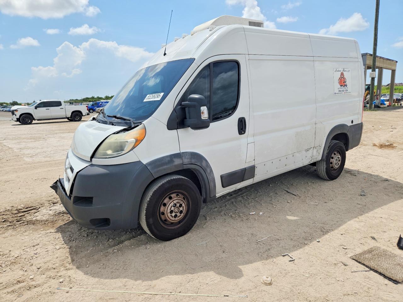2015 RAM PROMASTER 2500