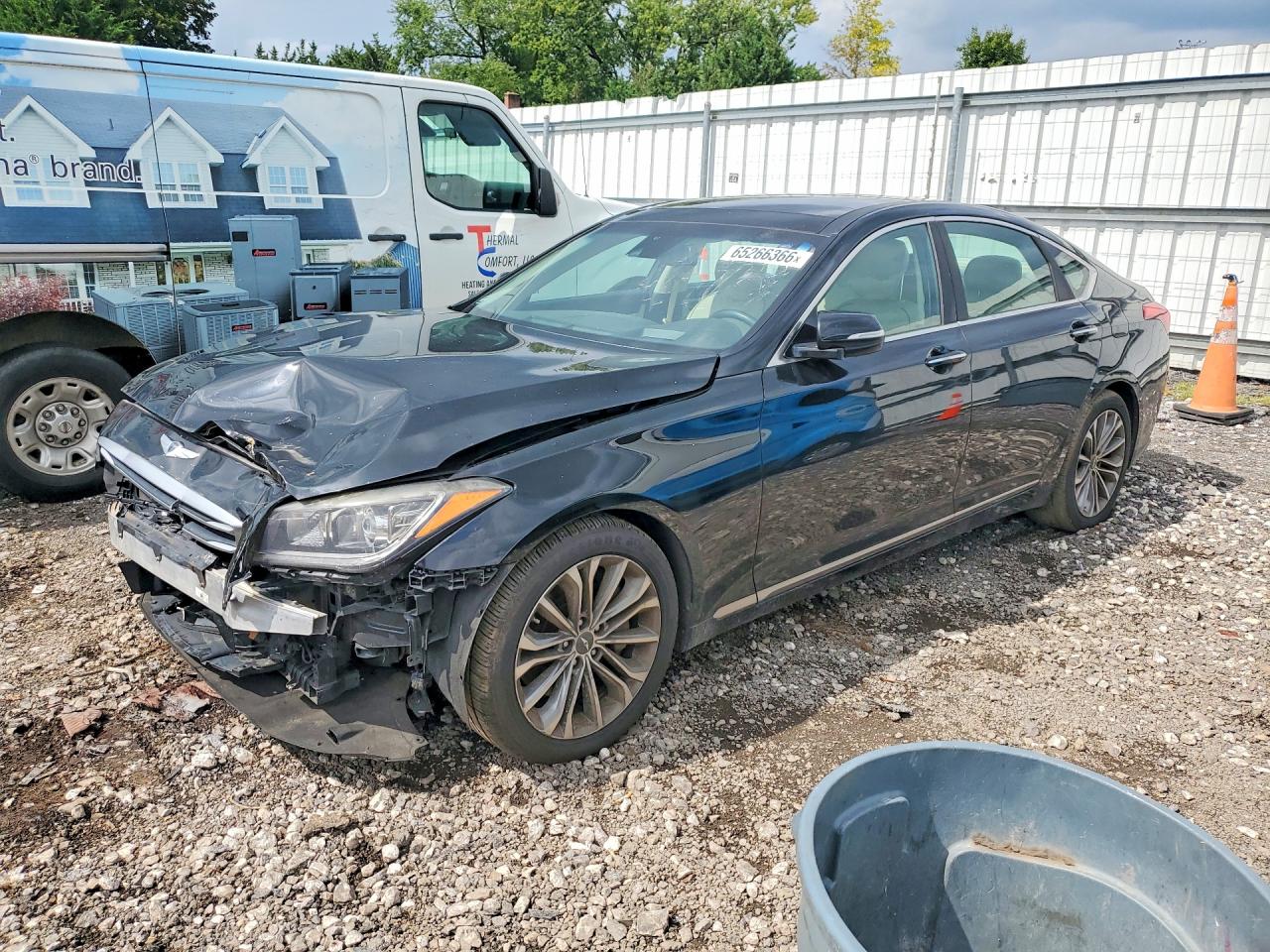 KMHGN4JEXFU094418 · 2015 HYUNDAI GENESIS
