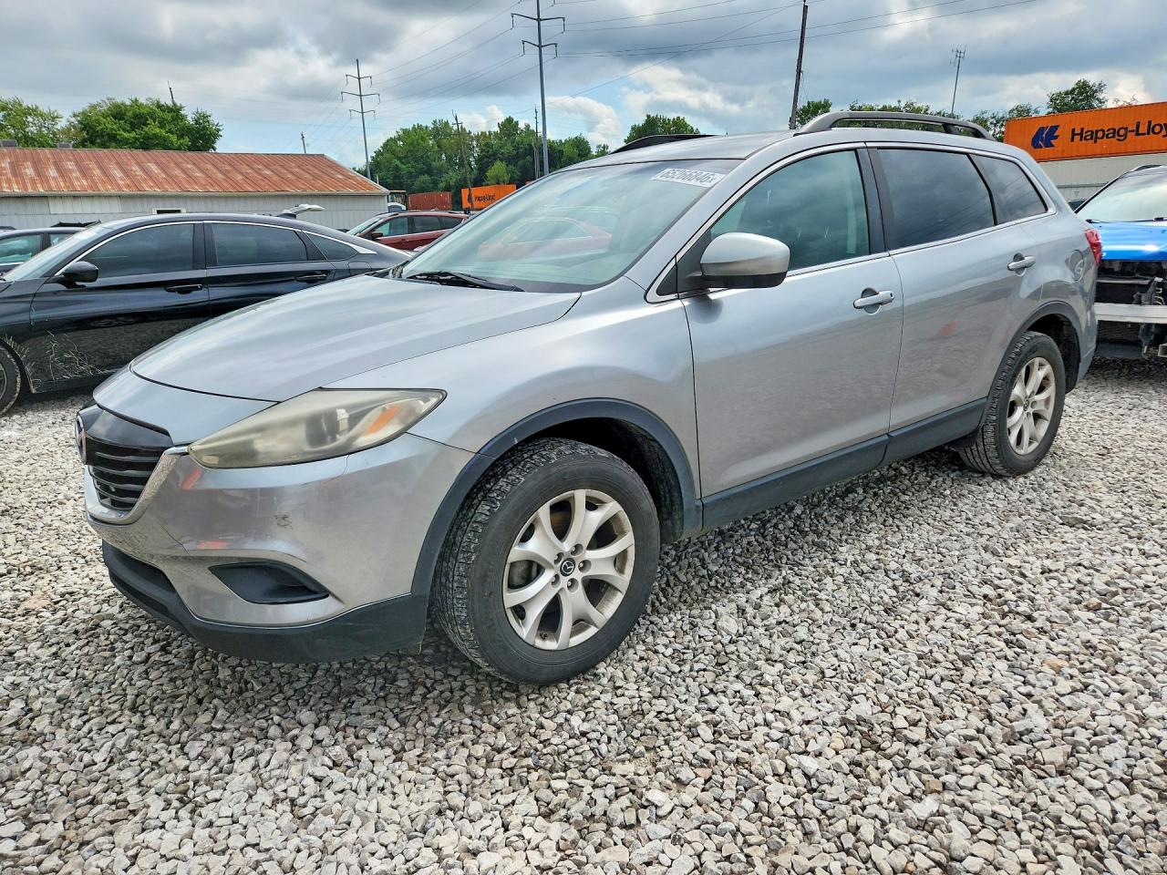 2013 MAZDA CX-9