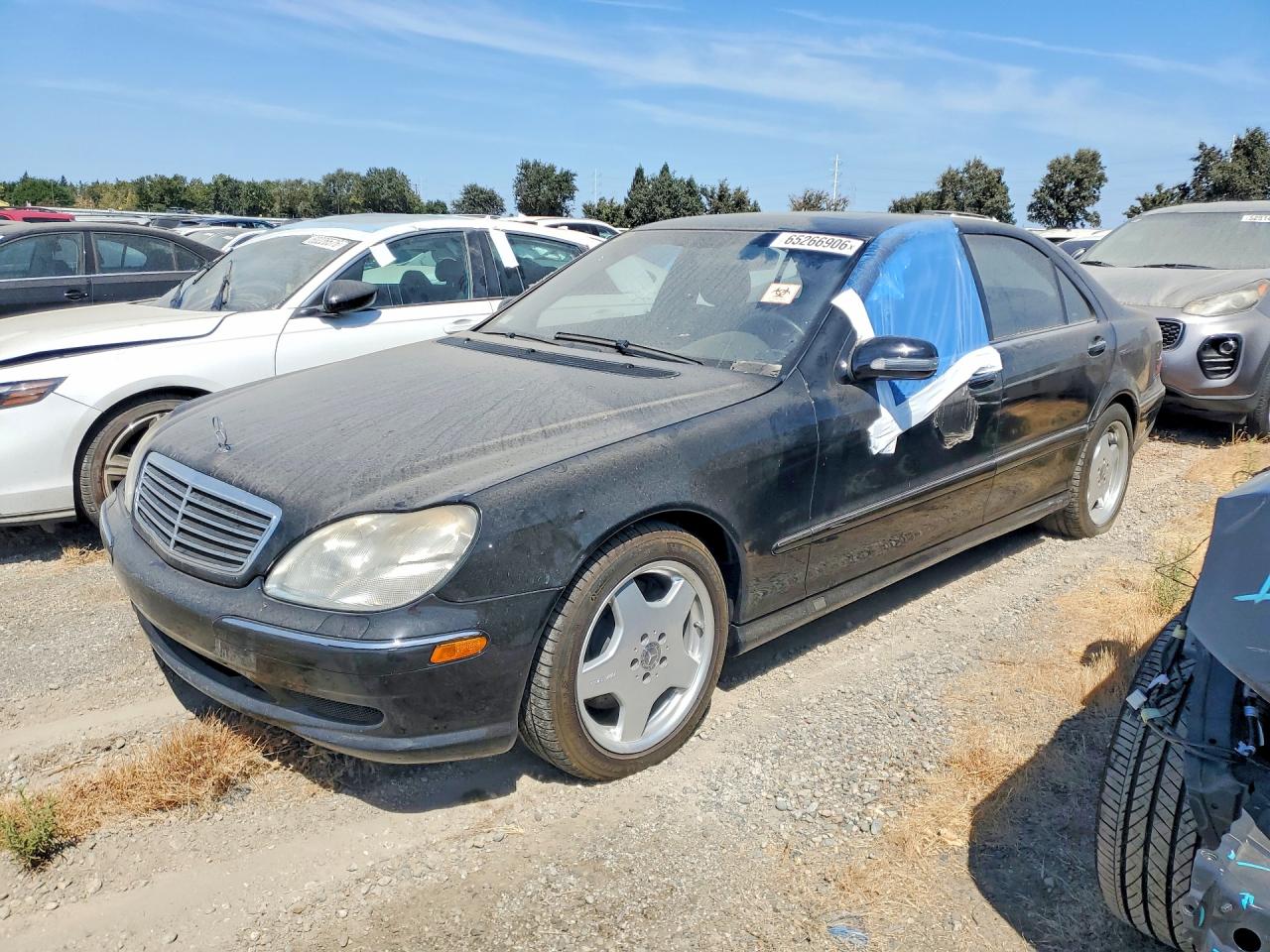 WDBNG73J32A293676 · 2002 MERCEDES-BENZ S