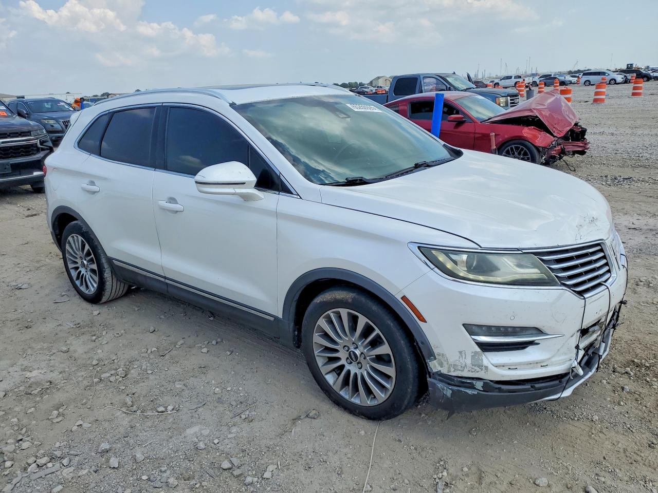 5LMTJ2AH8FUJ03848 · 2015 LINCOLN MKC · 4/12