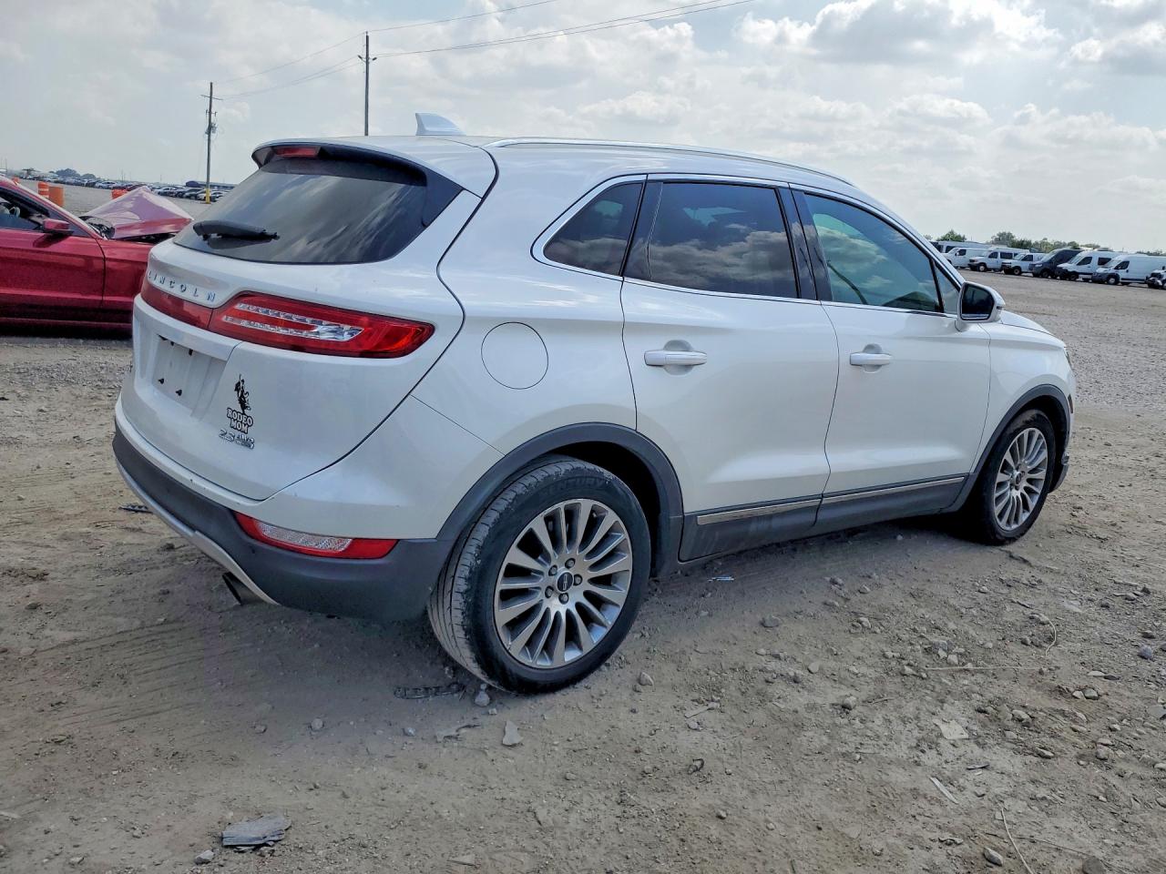 5LMTJ2AH8FUJ03848 · 2015 LINCOLN MKC · 3/12