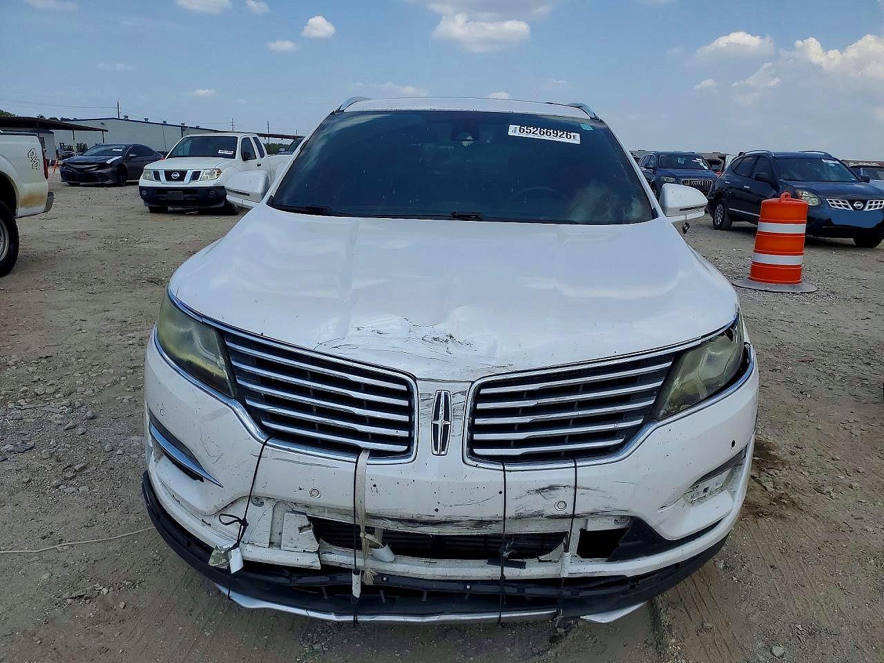 5LMTJ2AH8FUJ03848 · 2015 LINCOLN MKC · 5/12