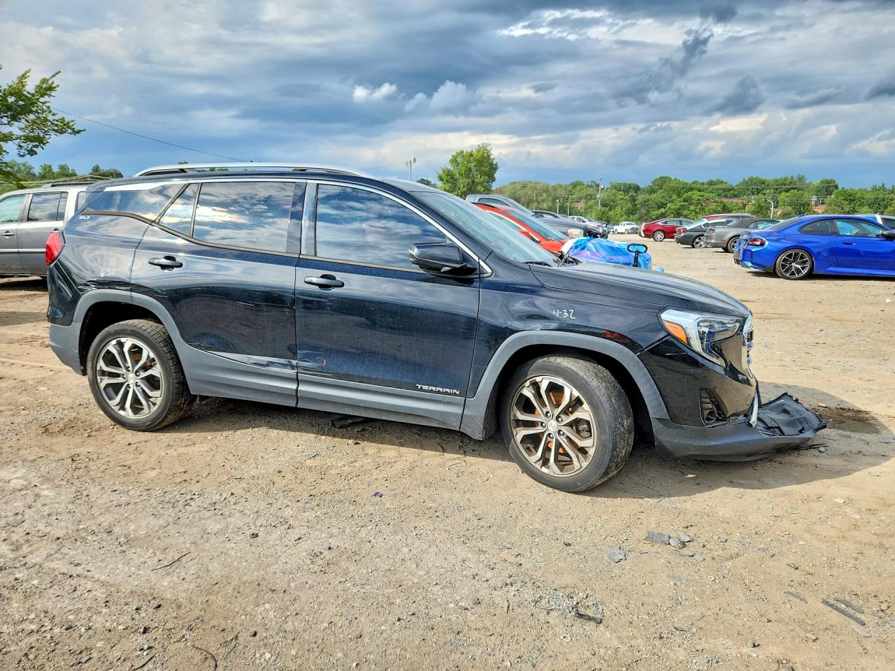 3GKALVEX4JL301684 · 2018 GMC TERRAIN · 4/13