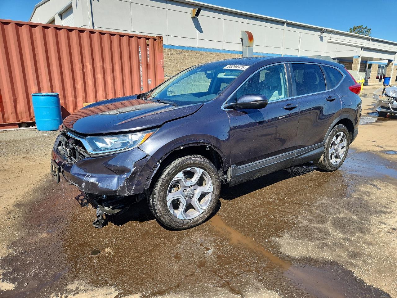 7FARW2H84JE025986 · 2018 HONDA CR-V