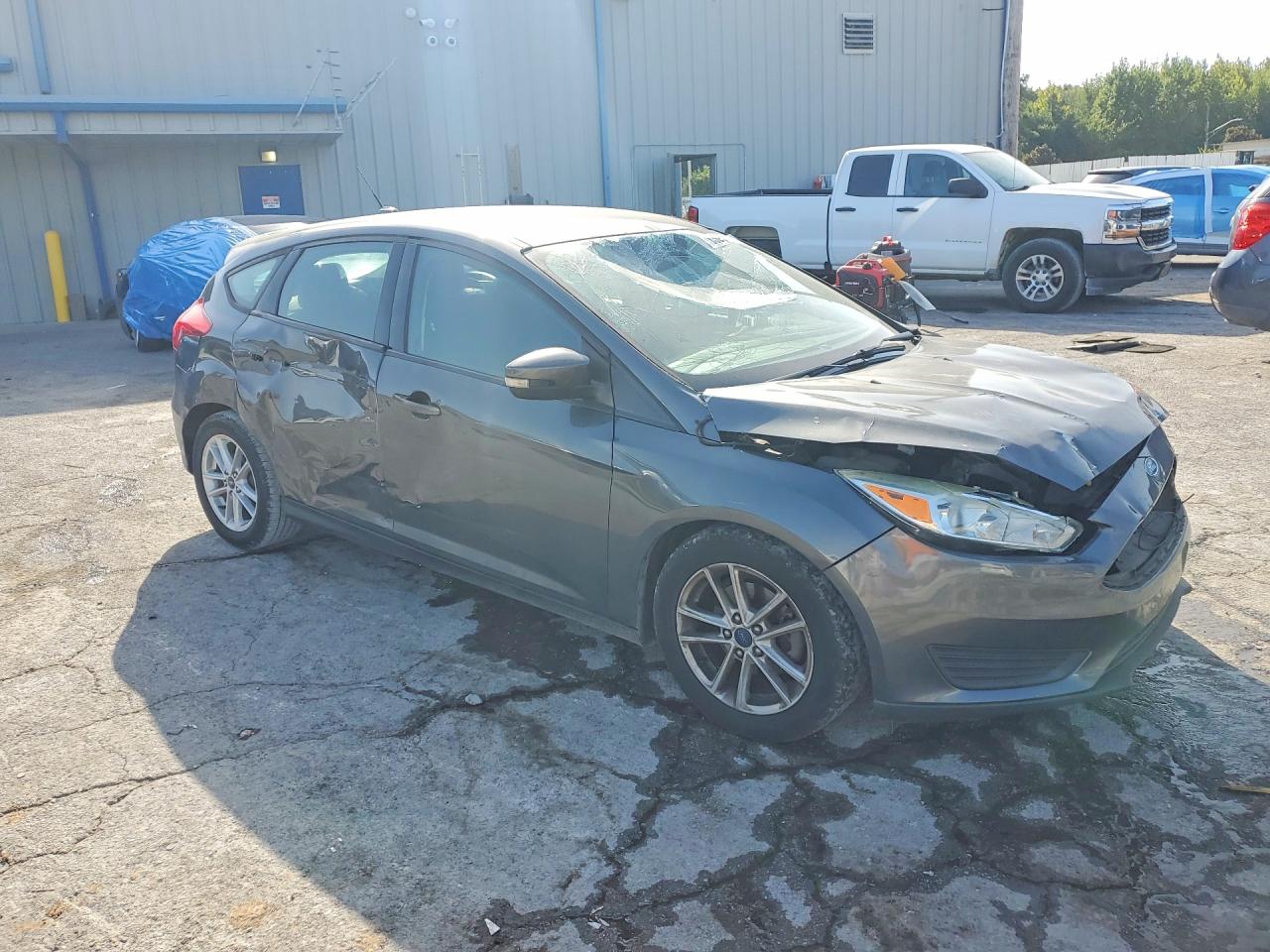 1FADP3K26HL274932 · 2017 FORD FOCUS · 4/12