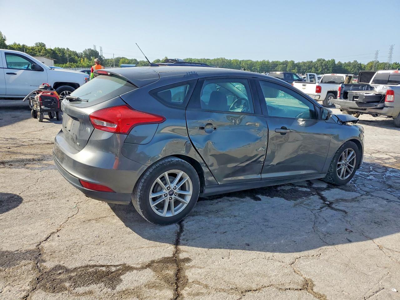 1FADP3K26HL274932 · 2017 FORD FOCUS · 3/12
