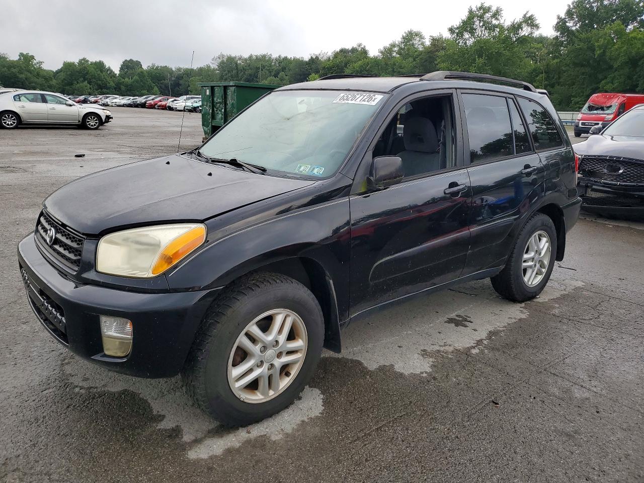 JTEHH20VX26068935 · 2002 TOYOTA RAV4
