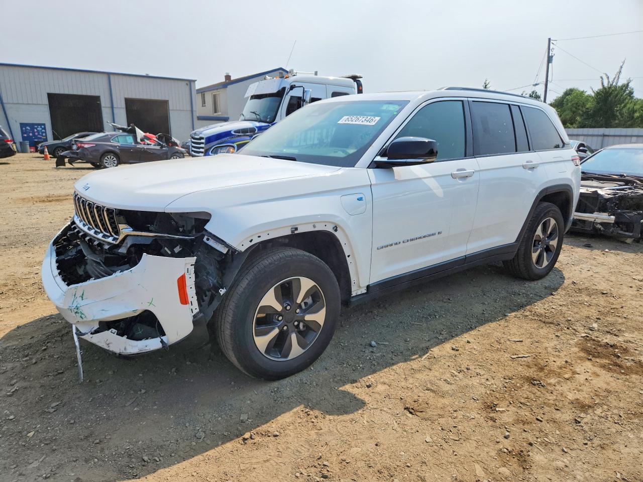 1C4RJYB6XRC145658 · 2024 JEEP GRAND CHEROKEE