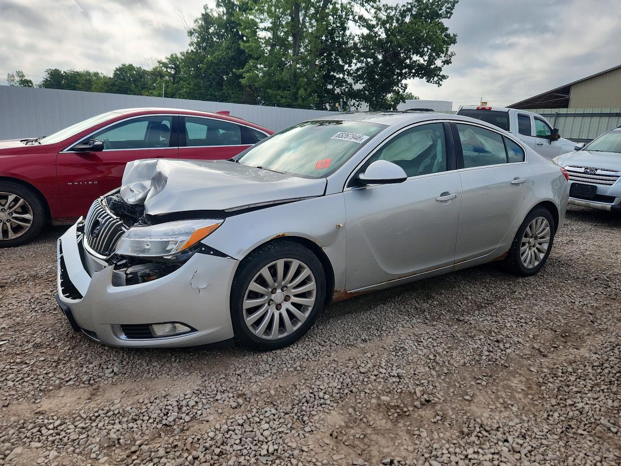 2011 BUICK REGAL