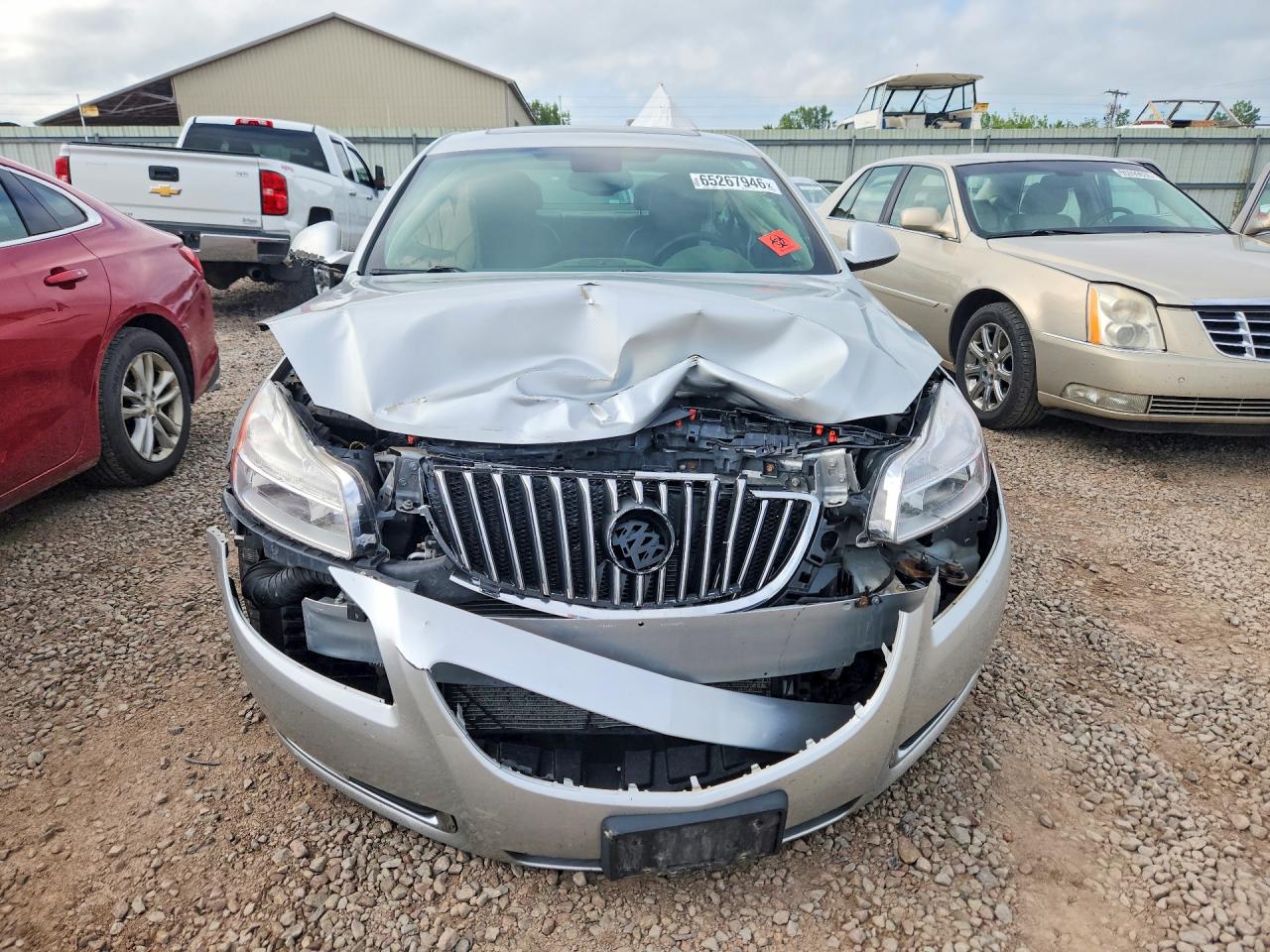 2G4GX5GV2B9187786 · 2011 BUICK REGAL · 5/13