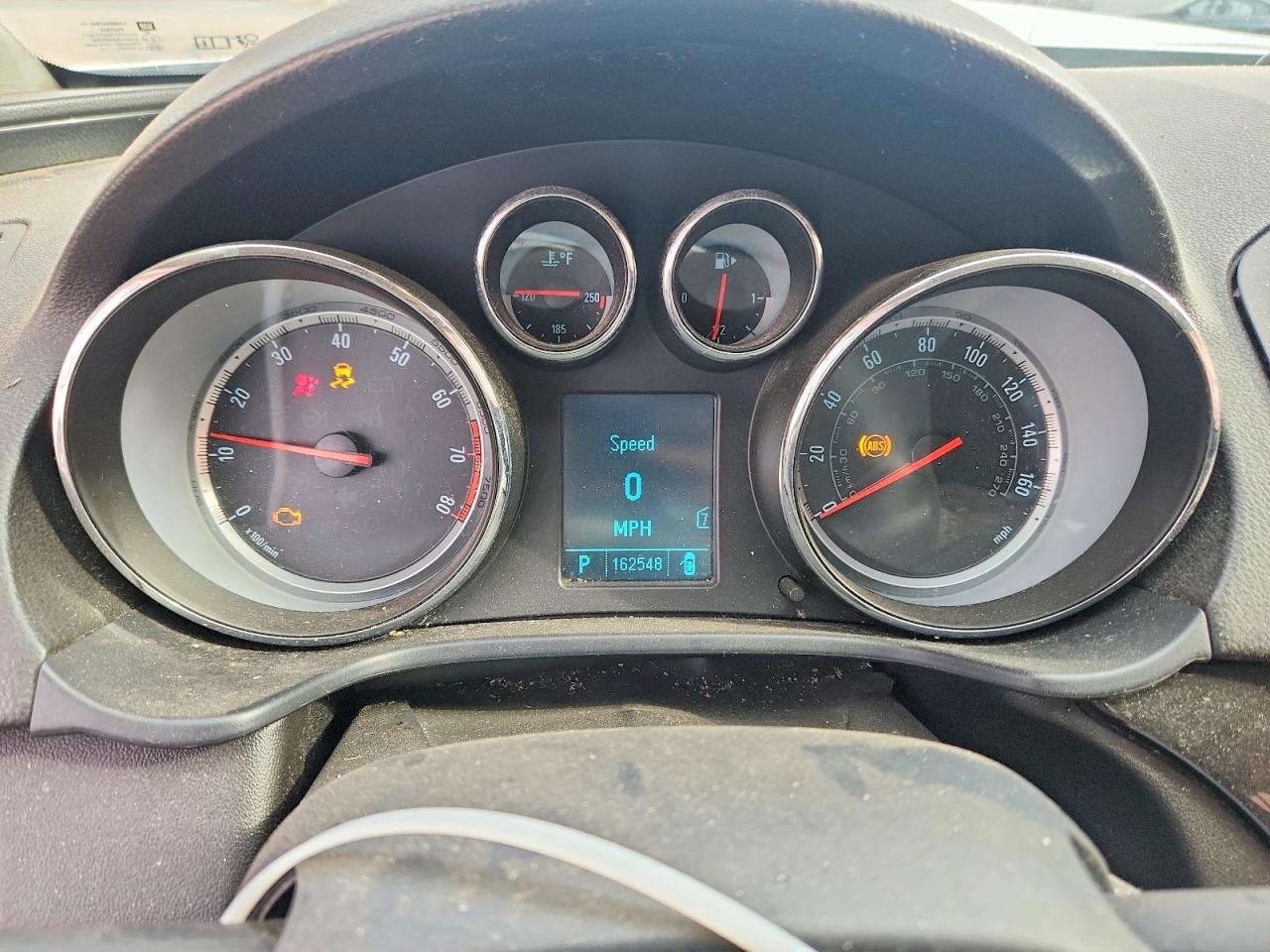 2G4GX5GV2B9187786 · 2011 BUICK REGAL · 9/13