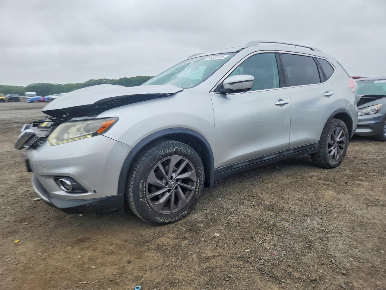 5N1AT2MV9GC773602 · 2016 NISSAN ROGUE