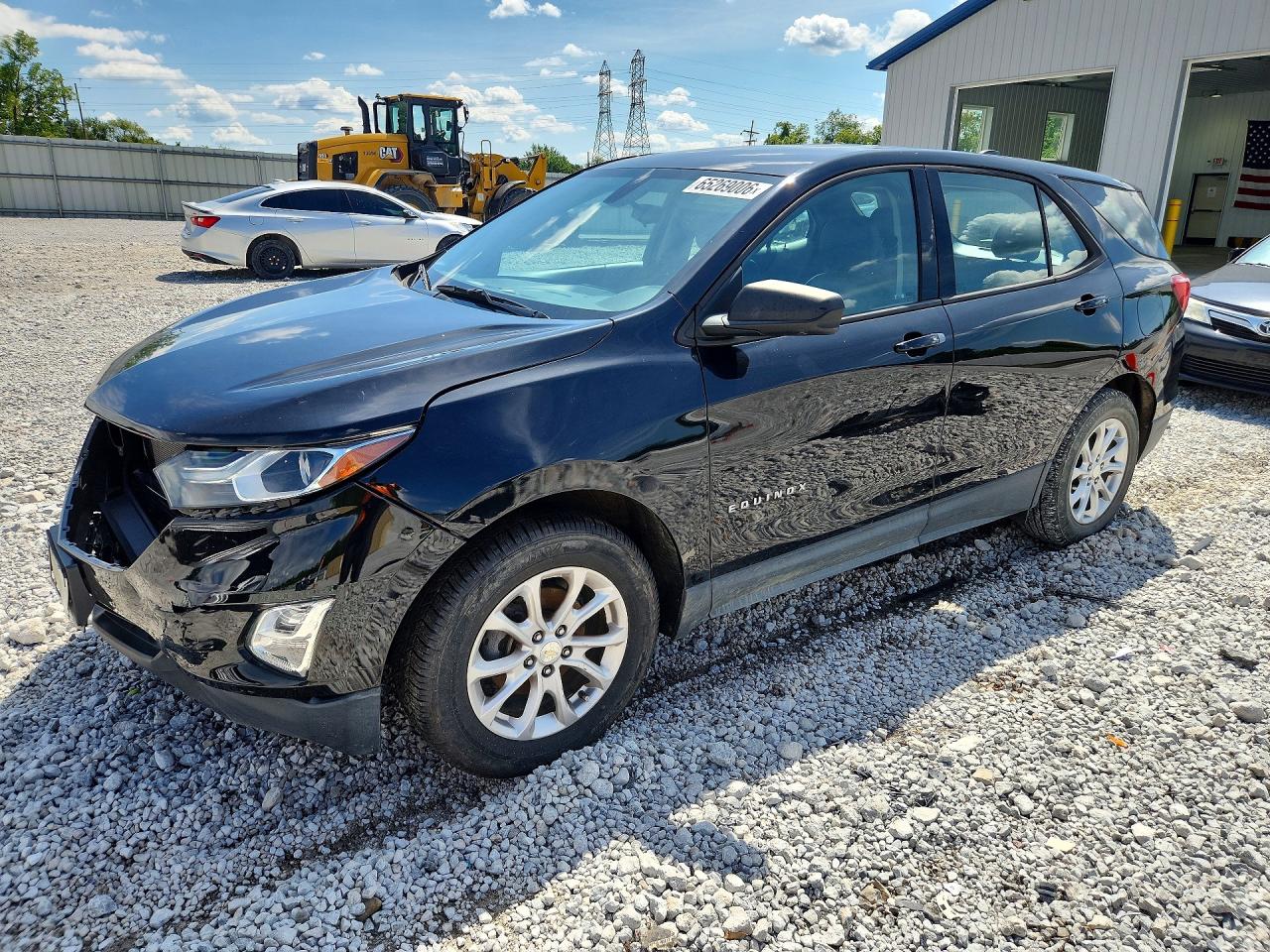 3GNAXHEV9KL345365 · 2019 CHEVROLET EQUINOX